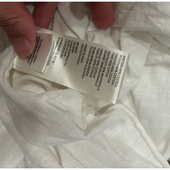 Free People We the Free Sugar Rush Babydoll Tunic 100% Cotton Size XS - Picture 8 of 9